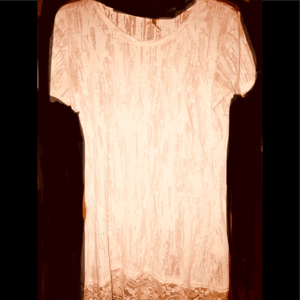 BKE lace top